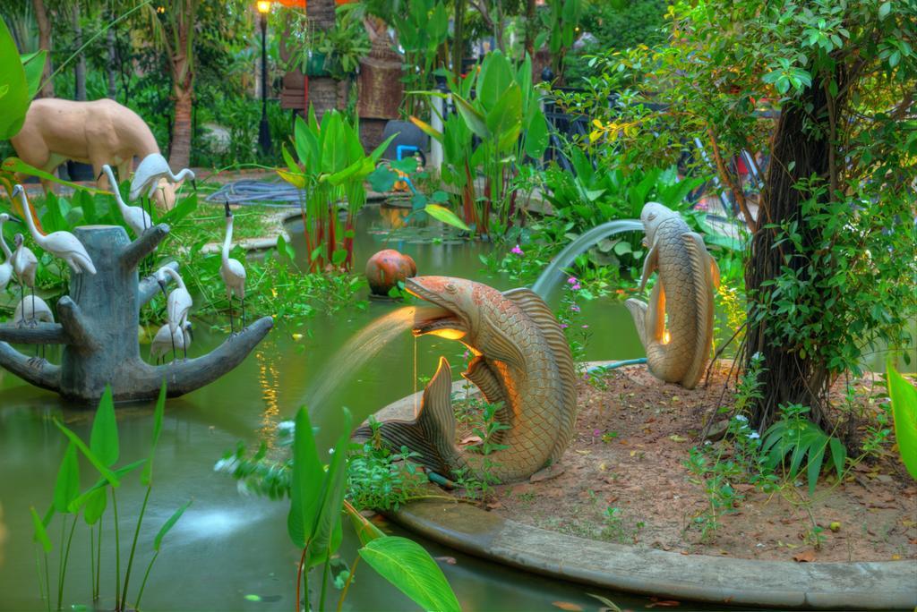 Sonalong Boutique Village & Resort Siem Reap Exteriér fotografie