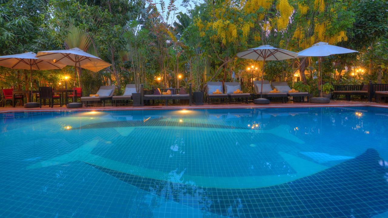 Sonalong Boutique Village & Resort Siem Reap Exteriér fotografie