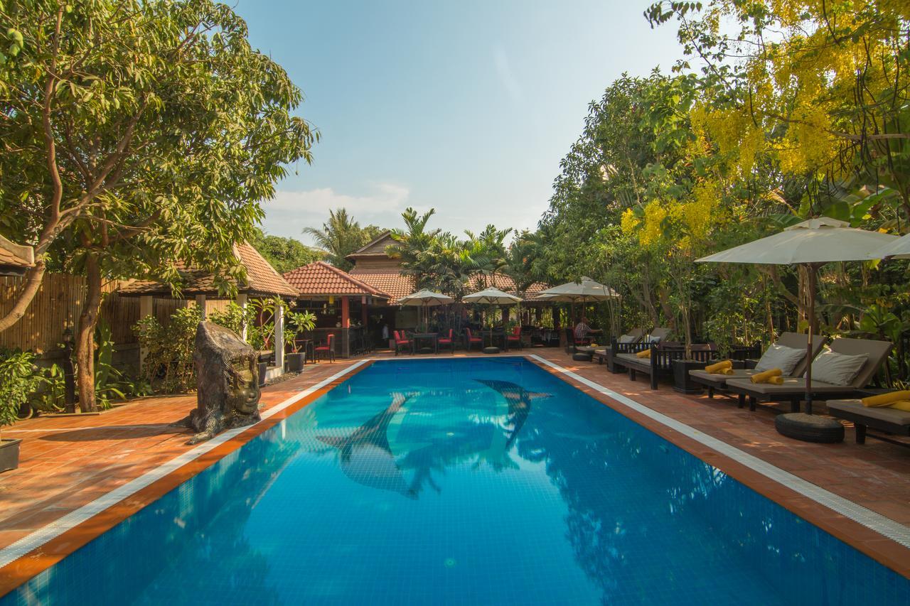 Sonalong Boutique Village & Resort Siem Reap Exteriér fotografie