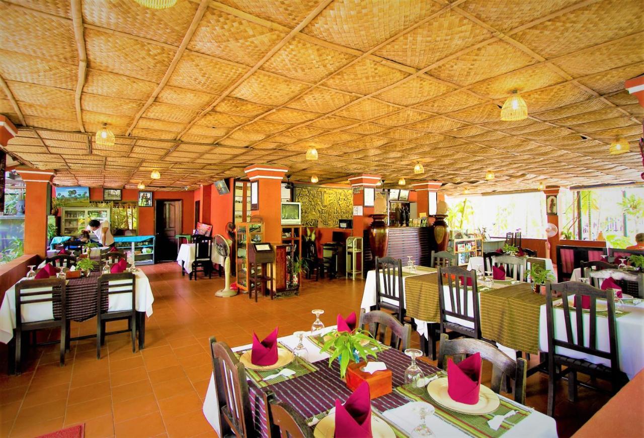 Sonalong Boutique Village & Resort Siem Reap Exteriér fotografie