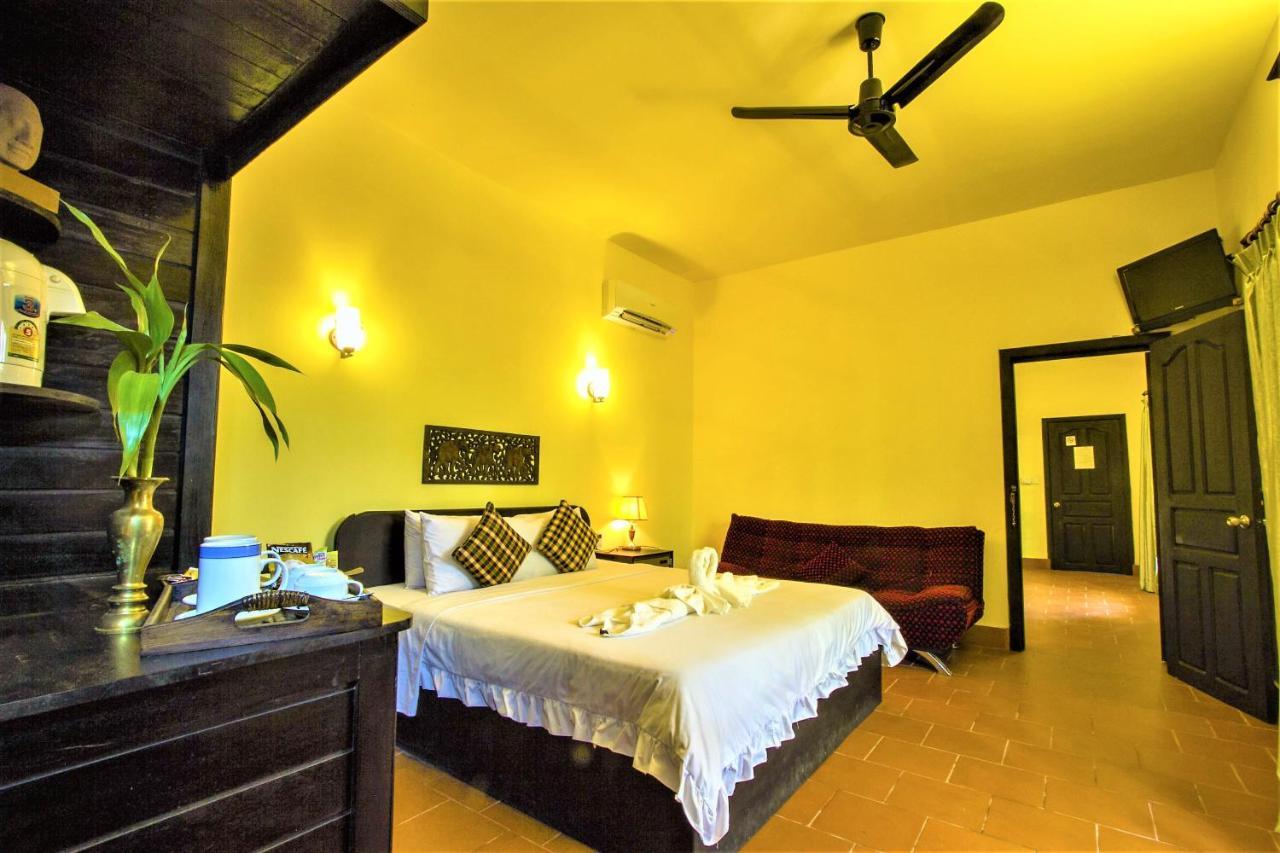 Sonalong Boutique Village & Resort Siem Reap Exteriér fotografie