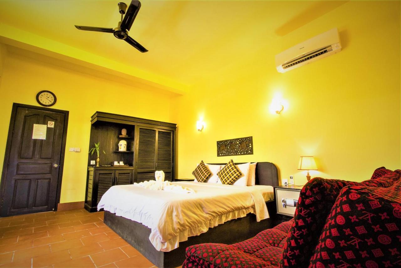 Sonalong Boutique Village & Resort Siem Reap Exteriér fotografie