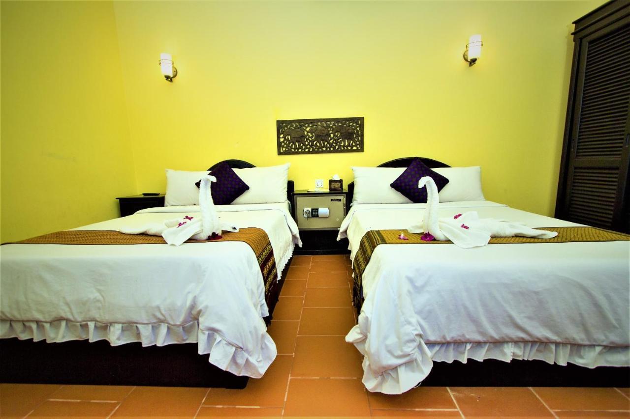 Sonalong Boutique Village & Resort Siem Reap Exteriér fotografie