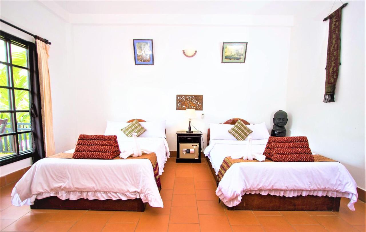 Sonalong Boutique Village & Resort Siem Reap Exteriér fotografie