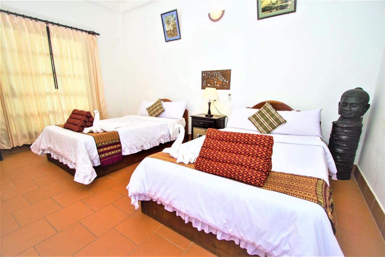 Sonalong Boutique Village & Resort Siem Reap Exteriér fotografie