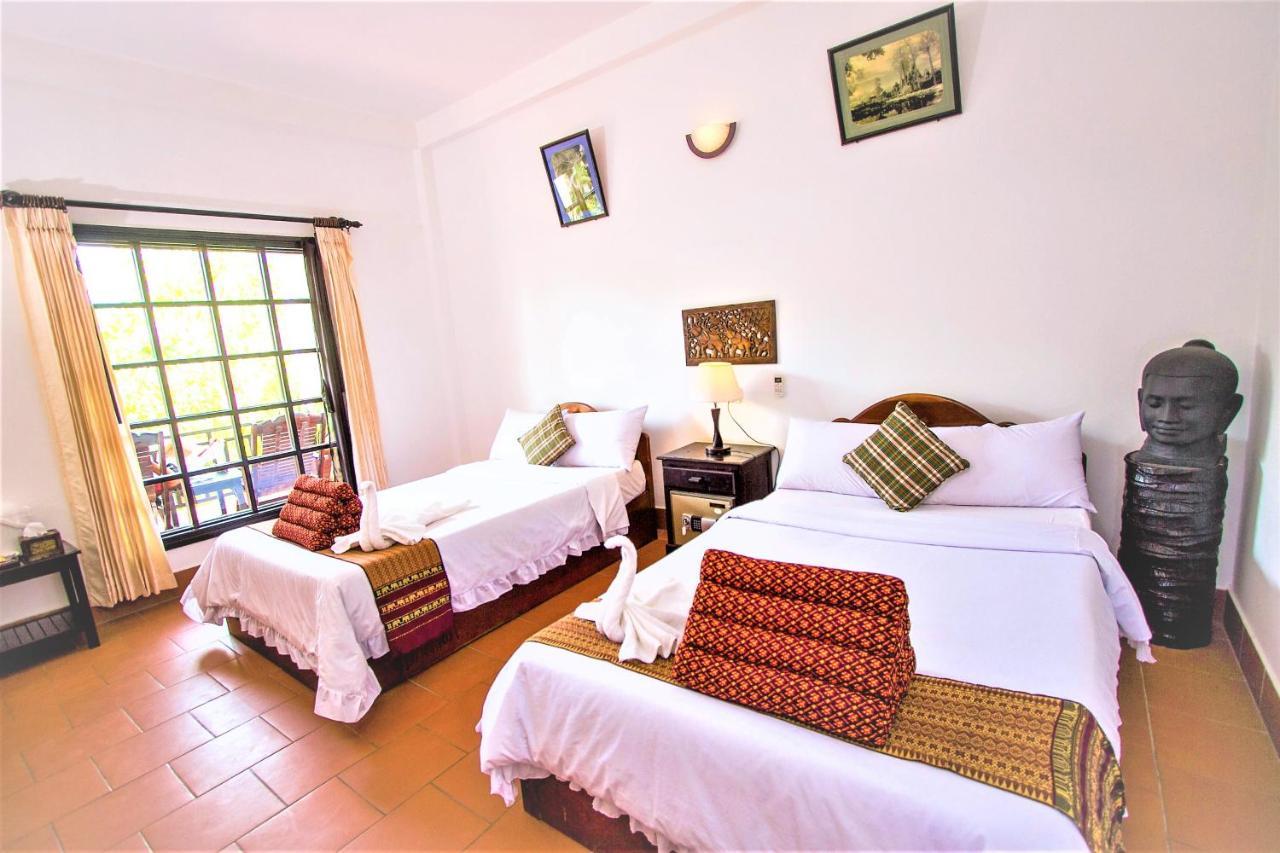 Sonalong Boutique Village & Resort Siem Reap Exteriér fotografie